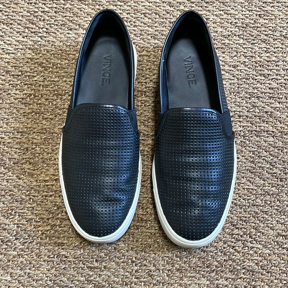 Vince women’s slip on loafers